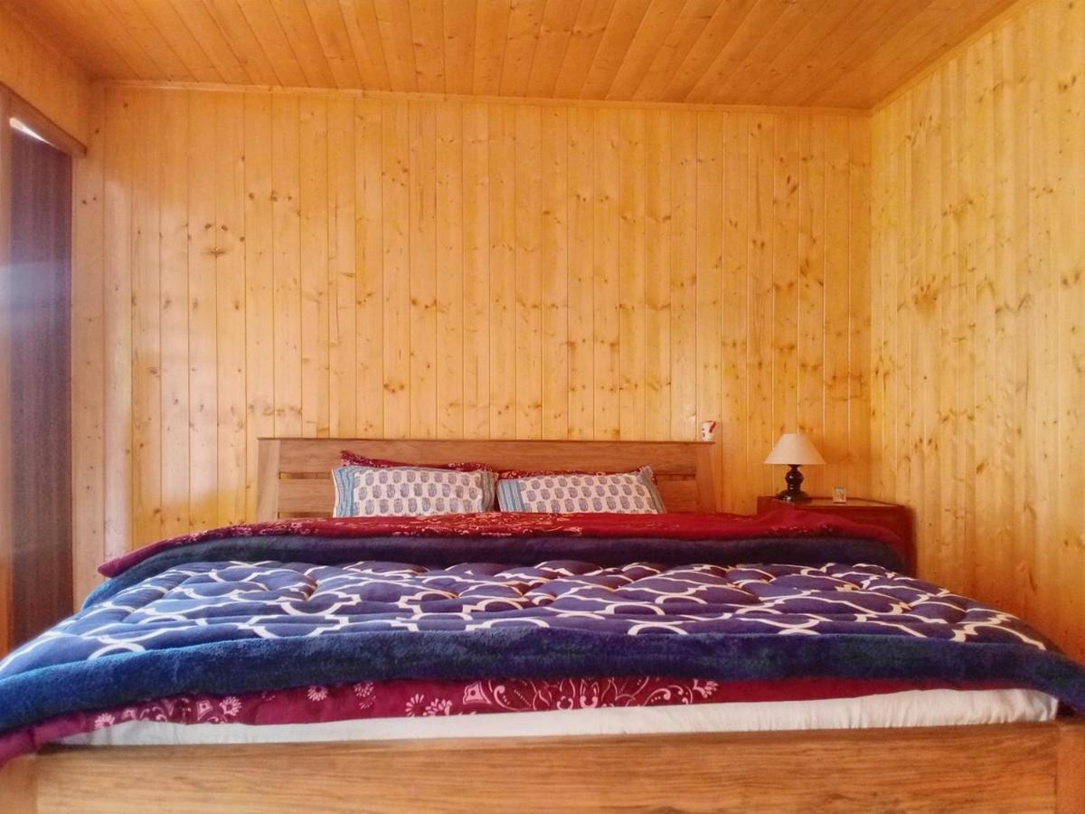 Log Cabin In The Woods Bed & Breakfast Gangtok Exterior foto