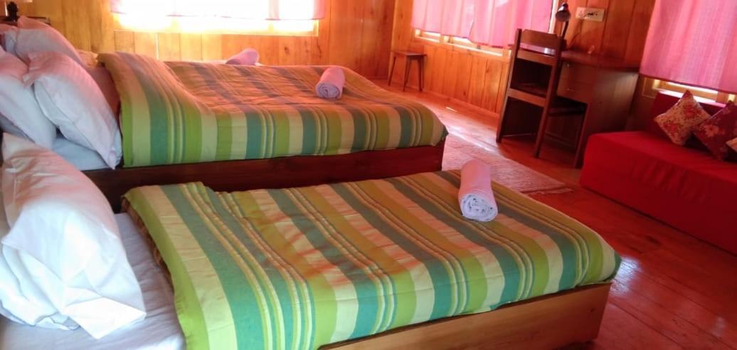 Log Cabin In The Woods Bed & Breakfast Gangtok Exterior foto