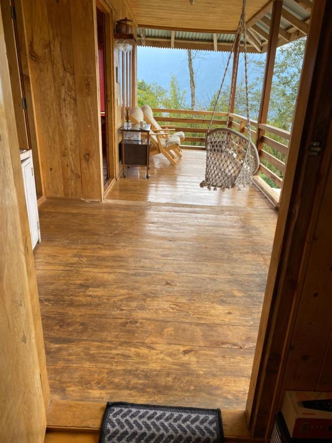 Log Cabin In The Woods Bed & Breakfast Gangtok Exterior foto