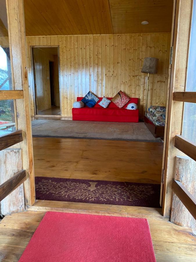 Log Cabin In The Woods Bed & Breakfast Gangtok Exterior foto