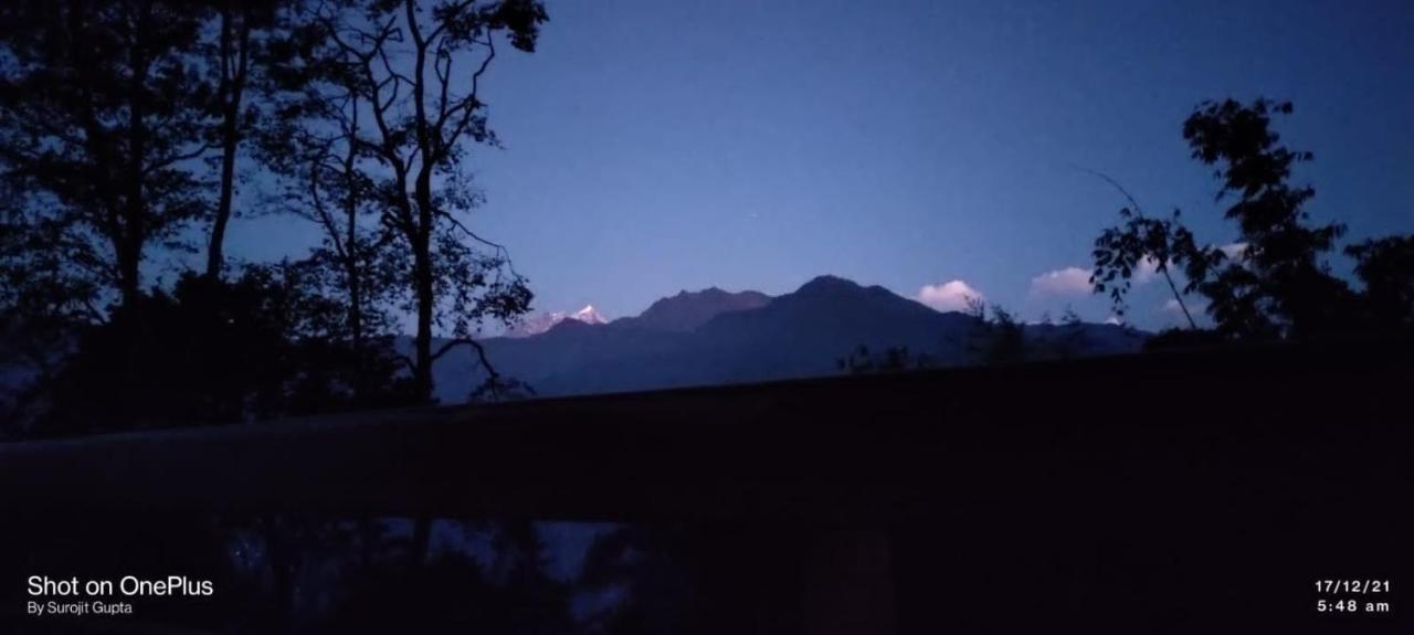 Log Cabin In The Woods Bed & Breakfast Gangtok Exterior foto