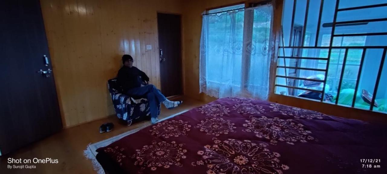 Log Cabin In The Woods Bed & Breakfast Gangtok Exterior foto