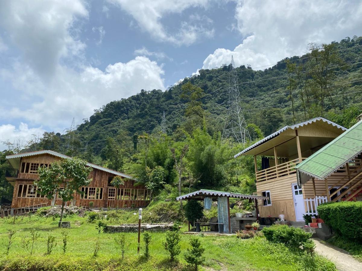 Log Cabin In The Woods Bed & Breakfast Gangtok Exterior foto