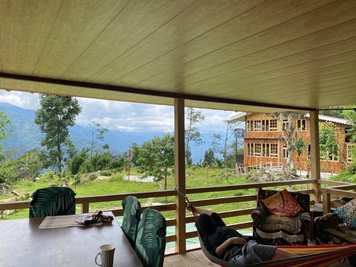 Log Cabin In The Woods Bed & Breakfast Gangtok Exterior foto