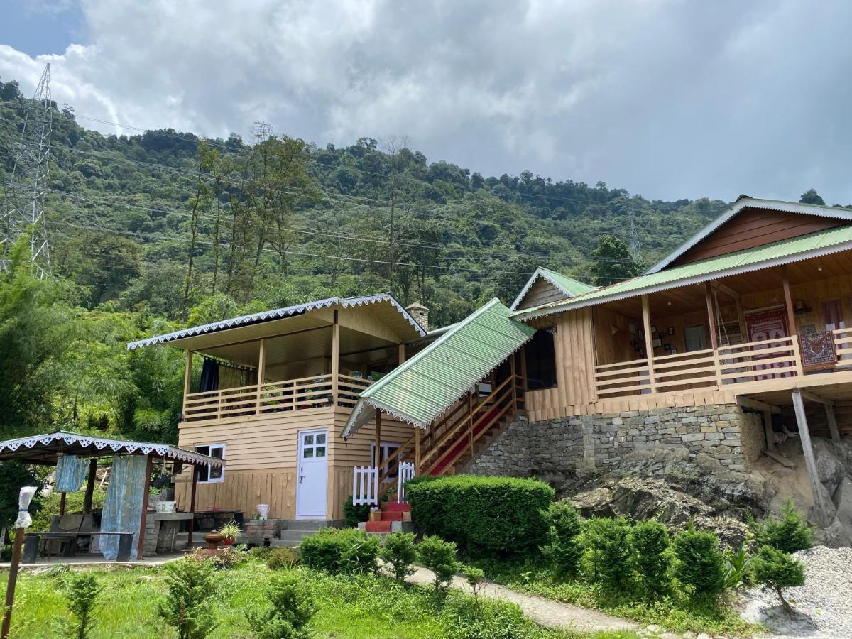 Log Cabin In The Woods Bed & Breakfast Gangtok Exterior foto