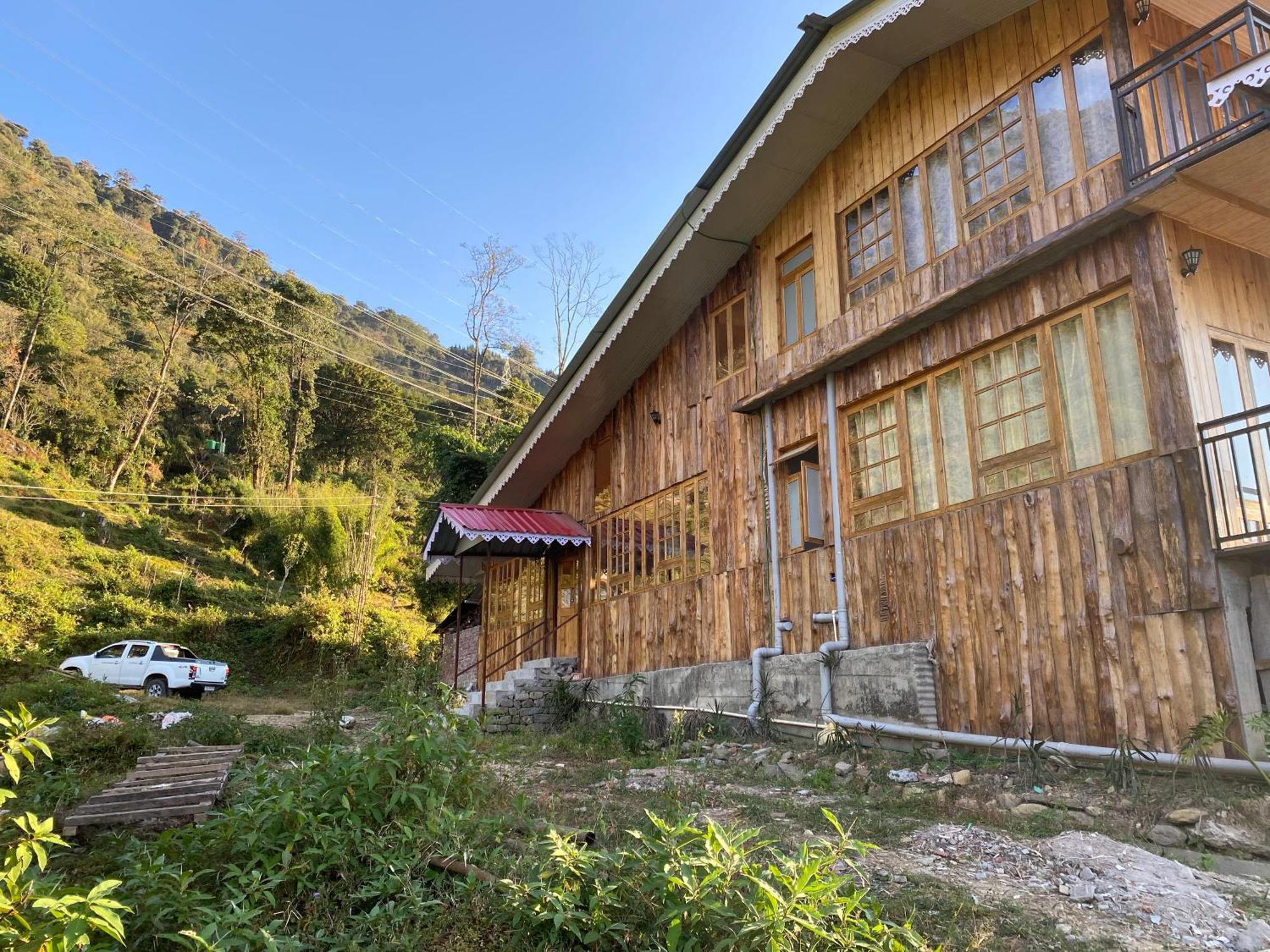 Log Cabin In The Woods Bed & Breakfast Gangtok Exterior foto
