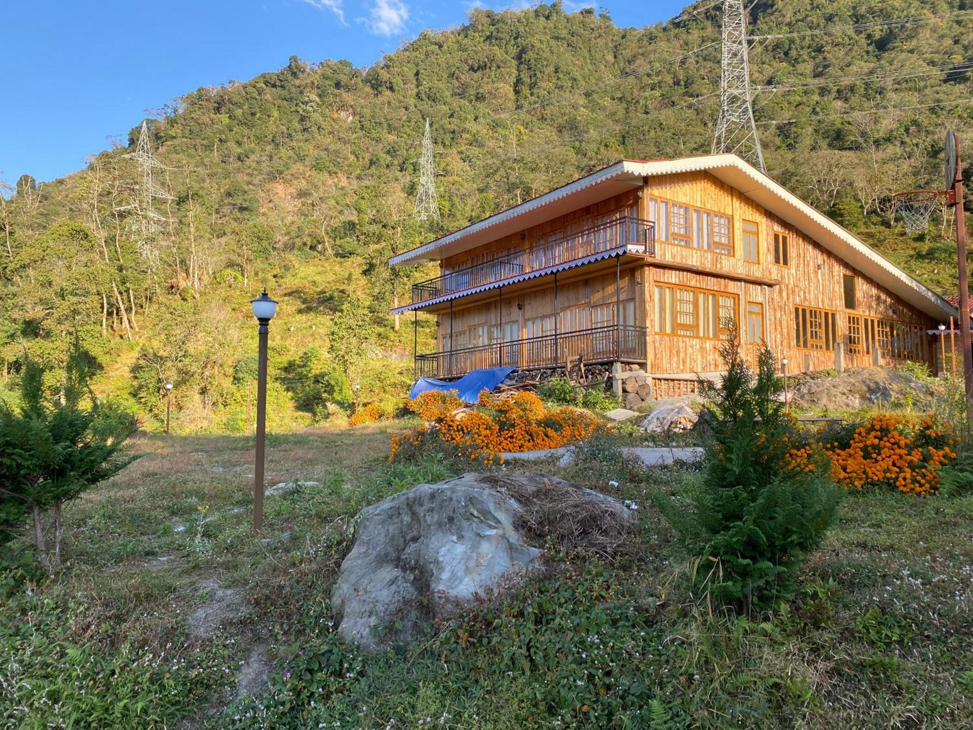 Log Cabin In The Woods Bed & Breakfast Gangtok Exterior foto