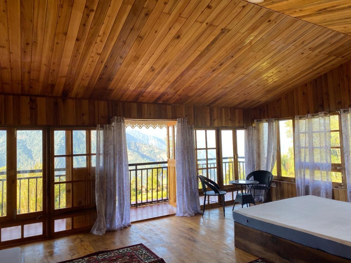 Log Cabin In The Woods Bed & Breakfast Gangtok Exterior foto