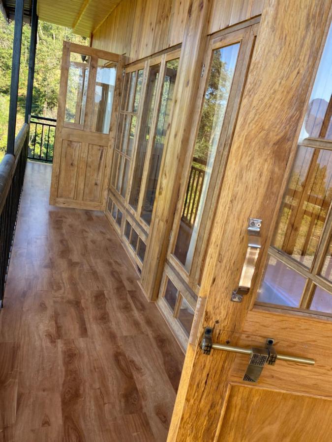 Log Cabin In The Woods Bed & Breakfast Gangtok Exterior foto