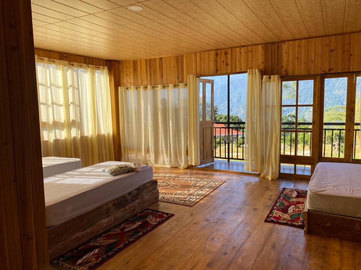Log Cabin In The Woods Bed & Breakfast Gangtok Exterior foto