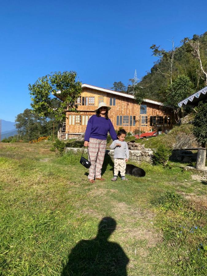 Log Cabin In The Woods Bed & Breakfast Gangtok Exterior foto