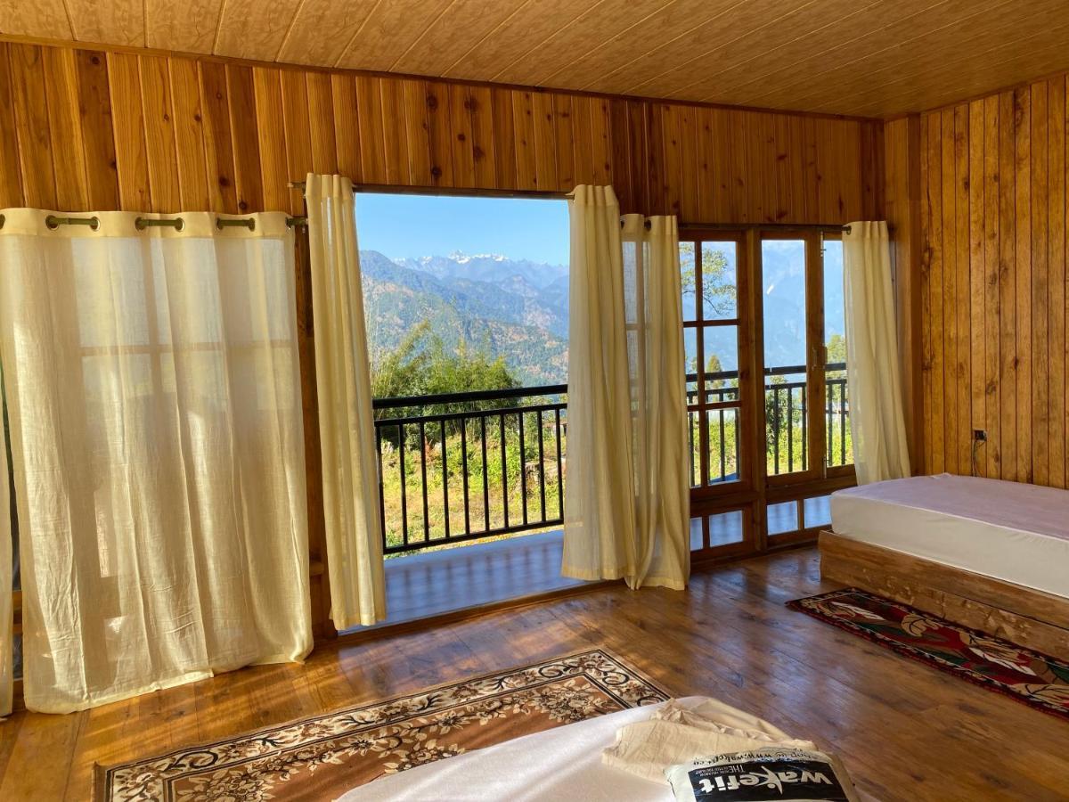 Log Cabin In The Woods Bed & Breakfast Gangtok Exterior foto