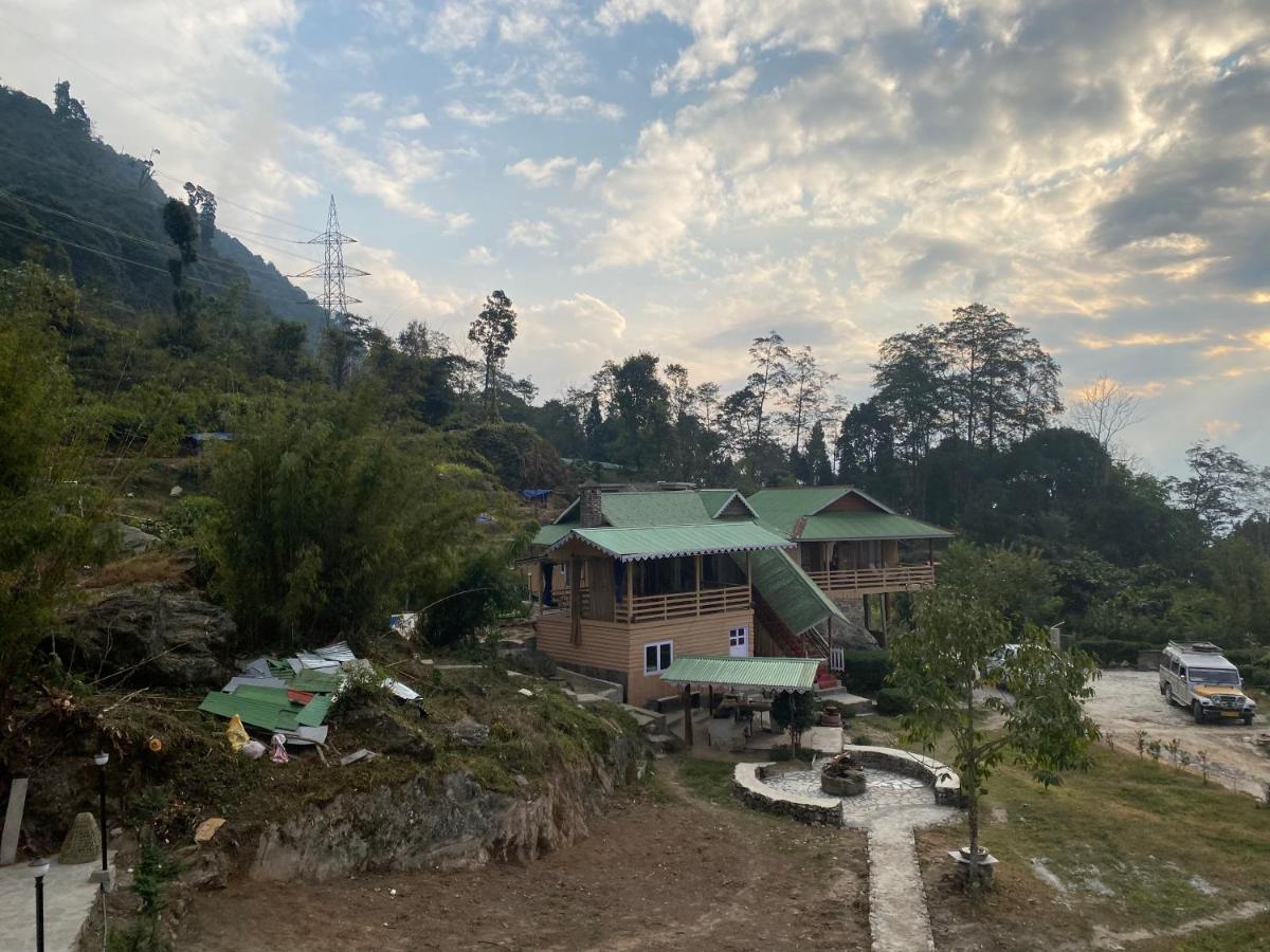 Log Cabin In The Woods Bed & Breakfast Gangtok Exterior foto